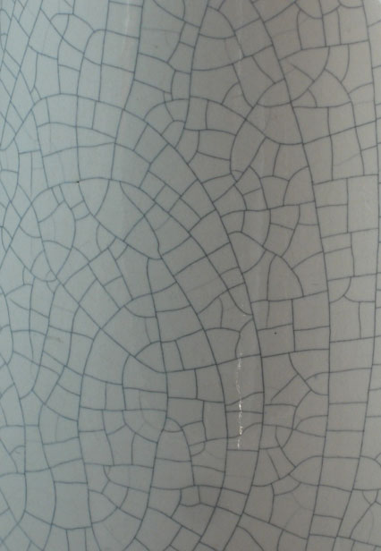 Schlossberg Pitcher, shape 261, detail photo