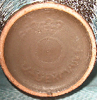 Carstens shape 662, base photo, West German
pottery