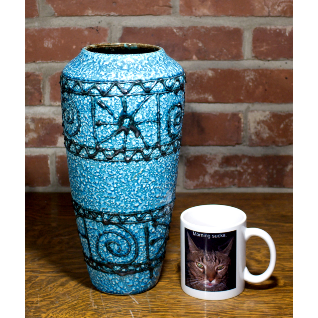Bay keramik vase 508, view one