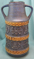 Bay Keramik vase shape 64, West German pottery