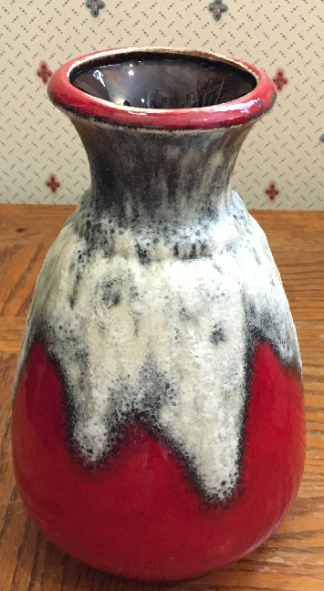 Bay Keramik vase shape 66, West German pottery