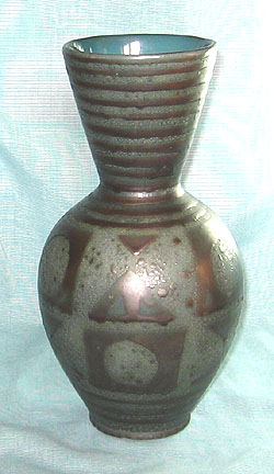 Braemore Vase wit Ankara decoration