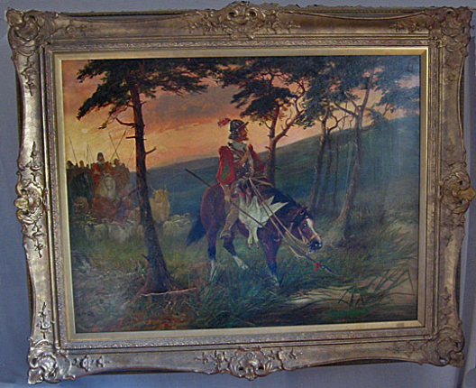 Edgar Bundy Oil on Canvas