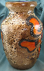 Carstens vase shape 7312, West German pottery