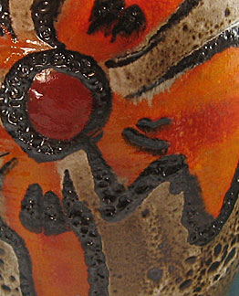 Carstens vase 7312, detail photo