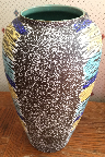 Carstens vase shape 662, West German pottery