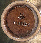 Dümler & Breiden Vase 0105, mark photo, West German pottery