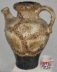 Dümler & Breiden floor vase, shape 1110