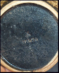 Dümler & Breiden floor vase, shape 1110, mark photo