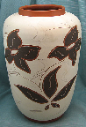 Eiwa vase with Oslo decor