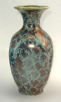 Fohr Vase with Patina glaze