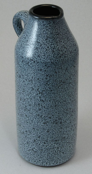 Gramann Töpferei Römhild Bottle Vase with Volcanic Glaze