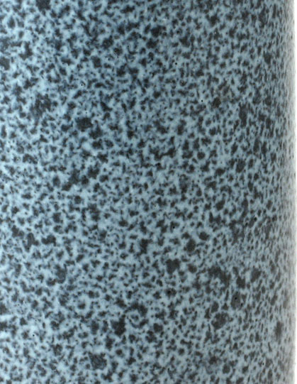 Gramann Töpferei Römhild Bottle Vase with Volcanic Glaze, detail photo