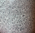Gramann vase, glaze detail