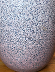 Gramann vase, glaze detail