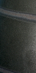 Gramann vase, glaze detail