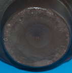 Vase attributed to Heyne, base photo