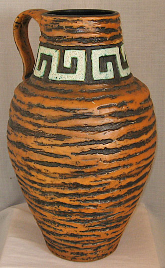 Jasba floor vase, second view