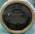 Jasba vase with Cortina glaze, base photo