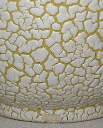 Jasba Vase with Cortina Glaze, detail photo