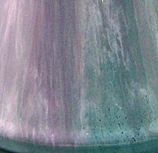 Jean Massier Vase, detail