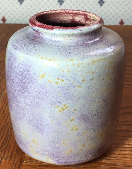 Studio Pottery Vase, signed JT?