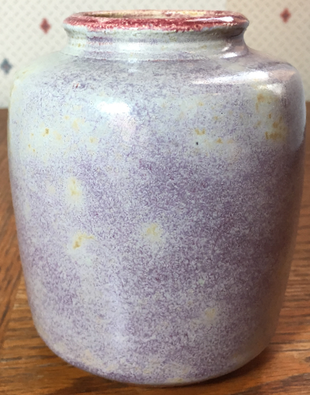 Studio Pottery Vase, signed JT?