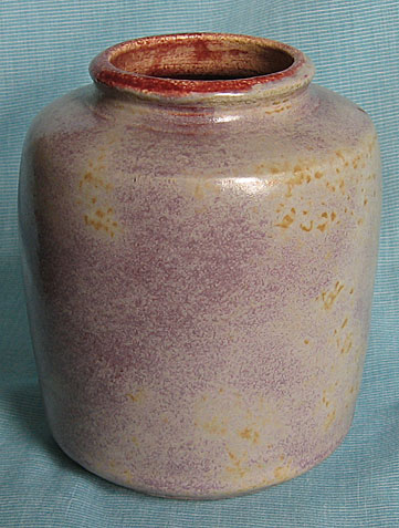 Studio Pottery Vase, signed JT?