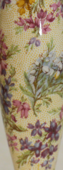 Lord Nelson Heather Chintz Vase