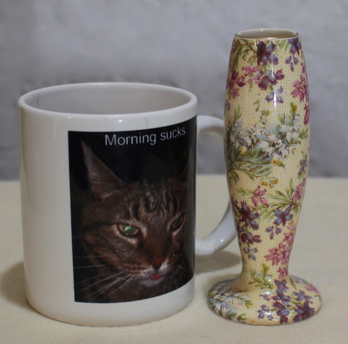 Lord Nelson Heather Chintz Vase