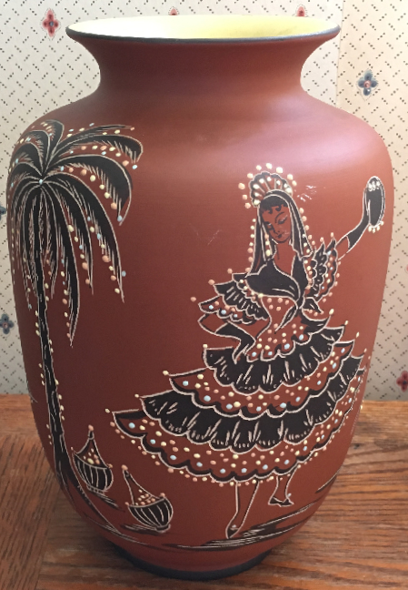 Marzi & Remy vase, second view