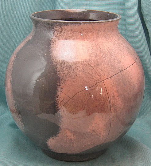 Otto Keramik Ball Vase