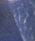 Otto Keramik vase, glaze detail