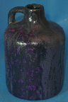 Otto Keramik purple jug