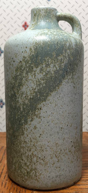 Otto Keramik Jug Vase, Green Glaze