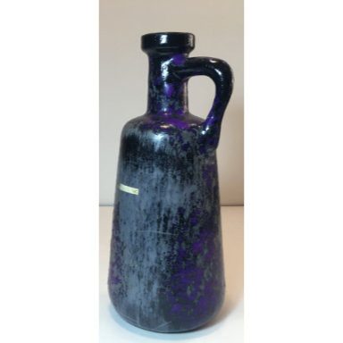 Otto Keramik purple jug