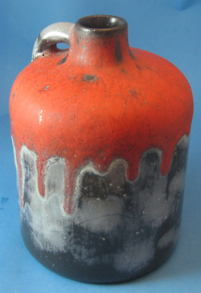 Otto Keramik Squat Jug, Granit Glaze