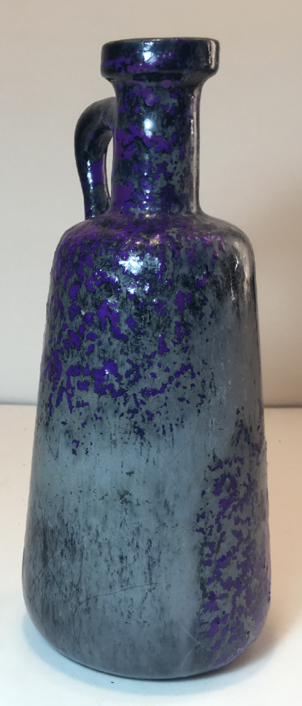 Otto Keramik Tall Jug, Purple Glaze