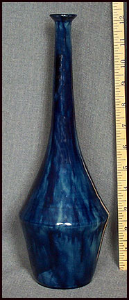 Belgian Pottery Vase