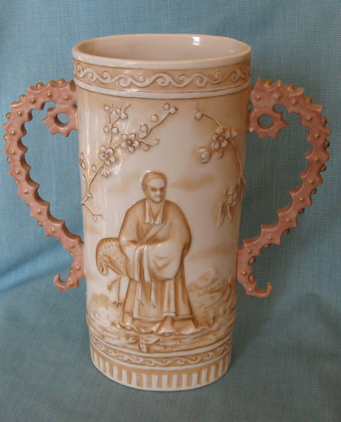 Royal Rudolstadt, Lazarus Straus vase