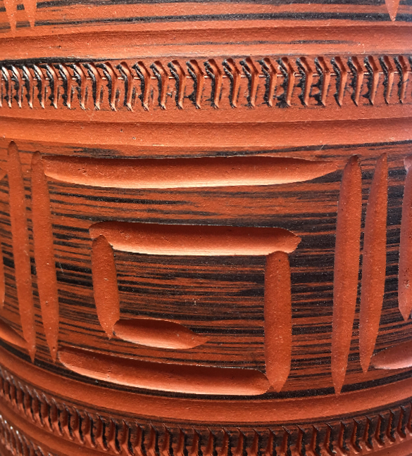 Sawa Klinker Floor Vase Shape 160, detail photo