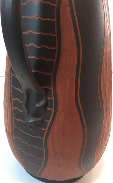 Sawa Klinker Vase Shape 319, detail photo