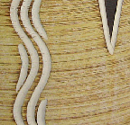 J-D Klinker vase, design detail