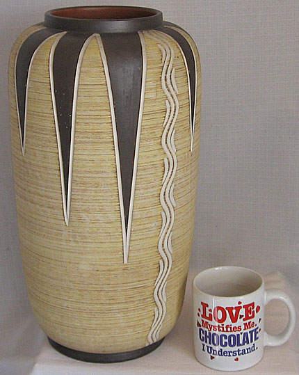 JD-Klinker Floor Vase