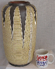 J-D Klinker Floor vase