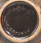Scheurich Keramik Vase Shape 484, bottom photo