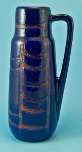 Scheurich Keramik Vase 275 with web glaze