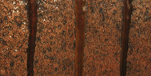 Scheurich Keramik Floor Vase Shape 481, detail photo