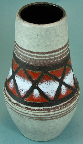 Scheurich Keramik vase 537