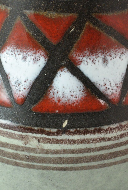 Scheurich Keramik Vase Shape 537, detail photo